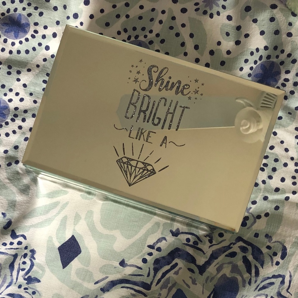 Mirror Jewelry Box